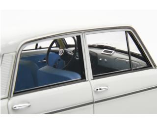 Fiat 1100D 1962-66 Bianco Laudoracing 1:18 Resinemodell (Türen, Motorhaube... nicht zu öffnen!)
